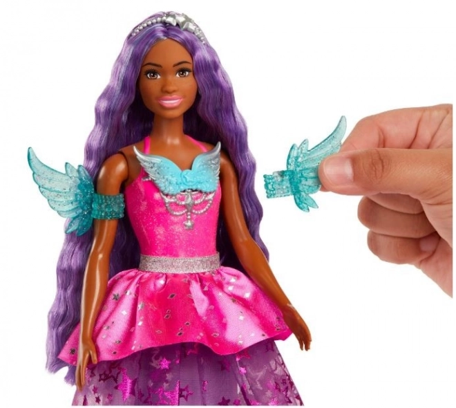 Barbie a dotek kúzla bábika Brooklyn