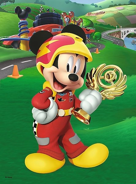 Puzzle Mickey Mouse: Víťazstvo 20 dielikov