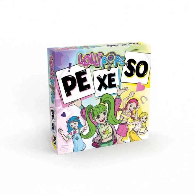Veľké pexeso s motívmi Lollipopz