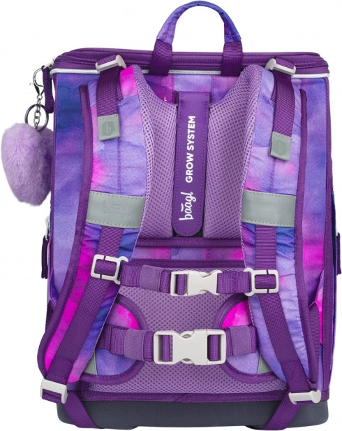 BAAGL školská sada Zippy plus Kôň - aktovka, peračník, sáčok