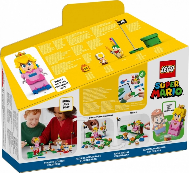 LEGO Super Mario Dobrodružstvo s Peach – štartovací set