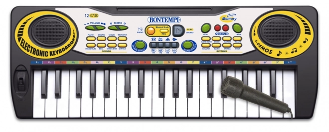 Elektronické Klávesy 37 s Mikrofónom