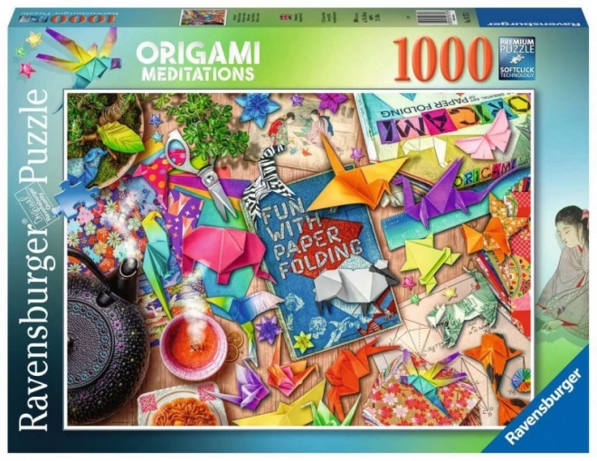 Ravensburger puzzle Origami 1000 dielikov