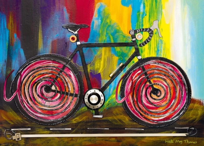 Puzzle Bike Art 1000 dielikov