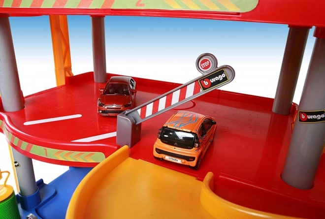 Garáž Parking Playset