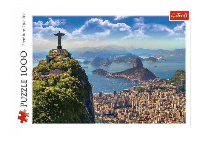 Puzzle Rio de Janeiro 1000 dielikov