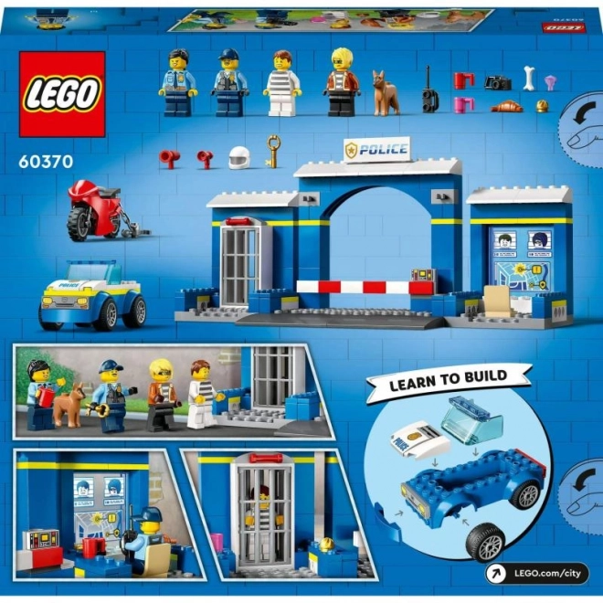 Lego City Honička na policajnej stanici