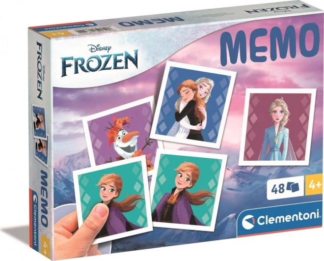 Memo Hra Frozen 2