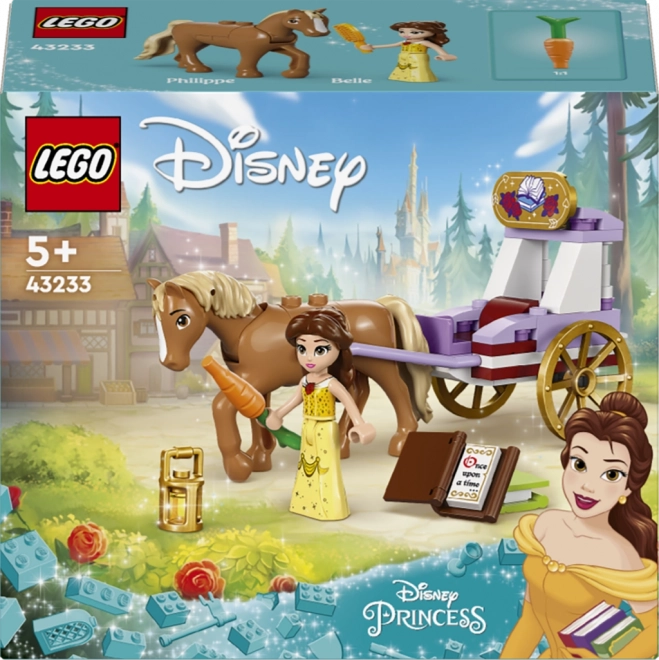 Lego Disney Princess Bella a pohádkový kočár s koníkom