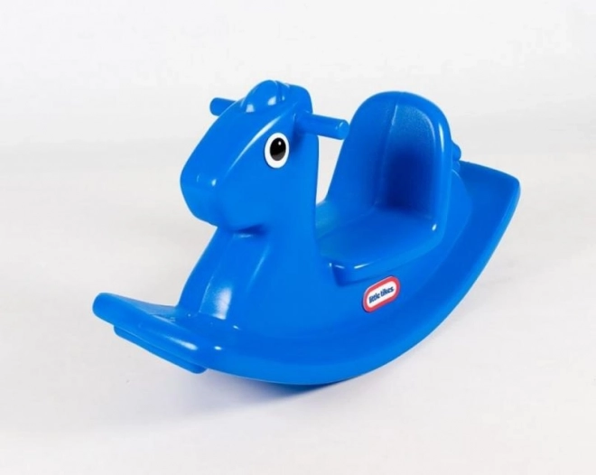 Hojdací koník LITTLE TIKES modrý
