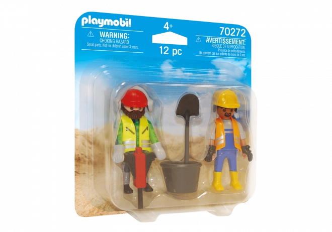 Playmobil Duo Pack stavební robotníci