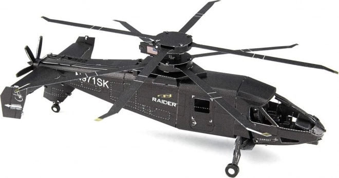 Metal Earth 3D puzzle vrtuľník S-97 Raider
