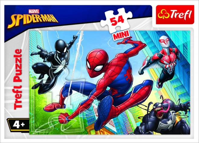 Trefl Puzzle Spiderman a priatelia 54 dielikov