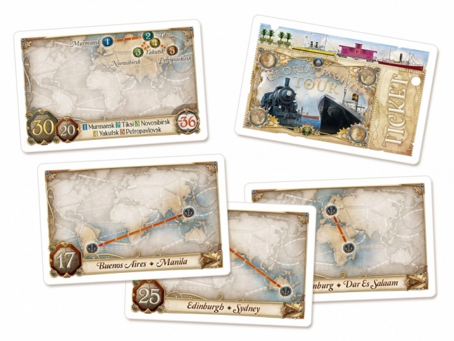 Ticket to Ride: Cesta okolo sveta