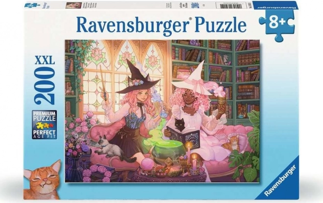 Ravensburger Puzzle Začarovaná Knihovna XXL