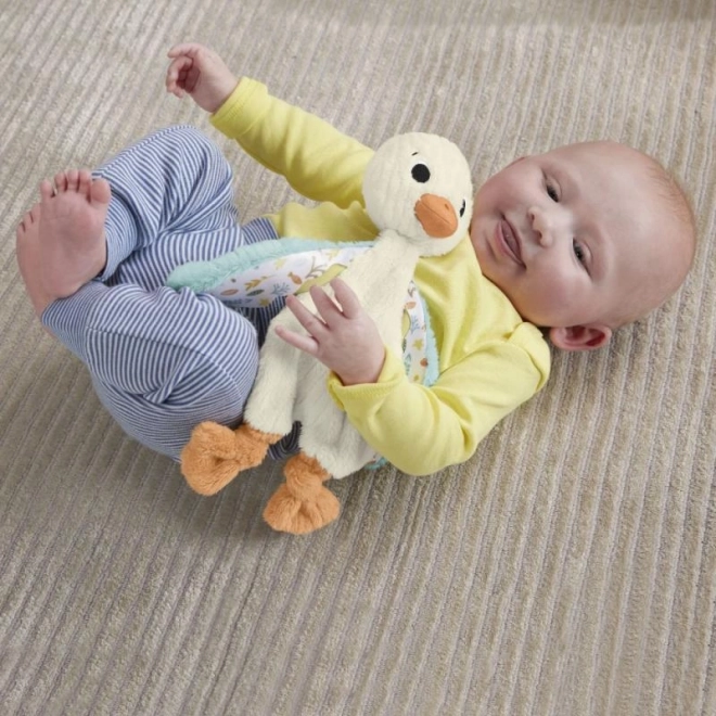 Fisher-Price plyšová objímajúca hus