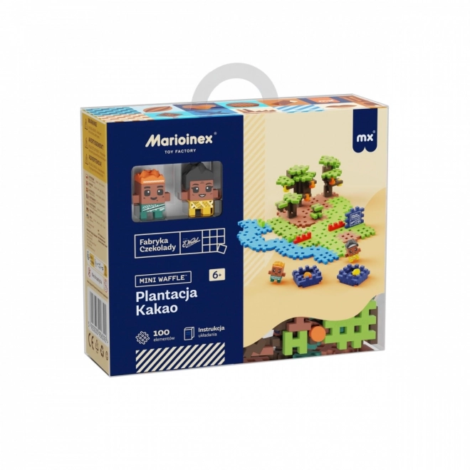 Mini Waffle wedel Plantáž kakaa 100 dielov