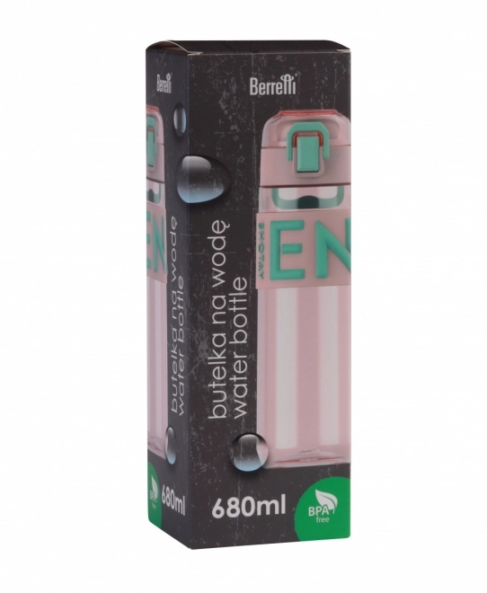 Fľaša na vodu Berretti 680 ml