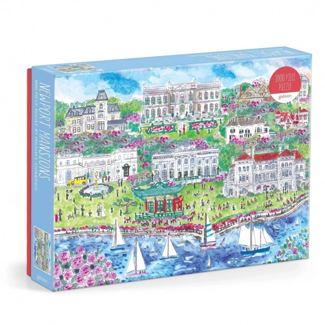 Puzzle Newport Panská sídla 1000 dielikov