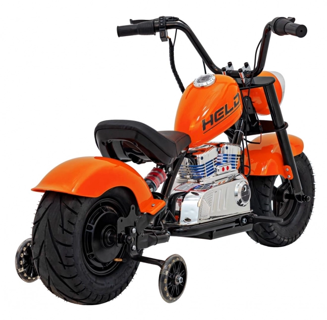 Motocykel Chopper Warrior Orange