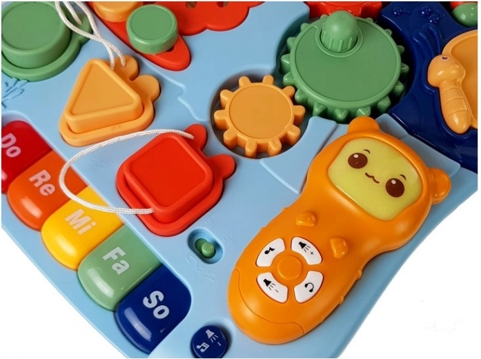 Rozvoj jemnej motoriky a tvarového vnímania