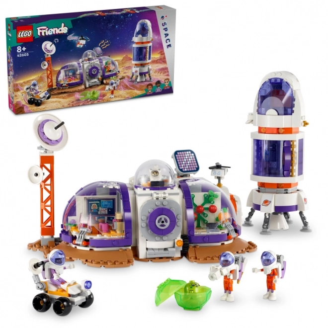 Lego Friends Základňa na Marse a raketa