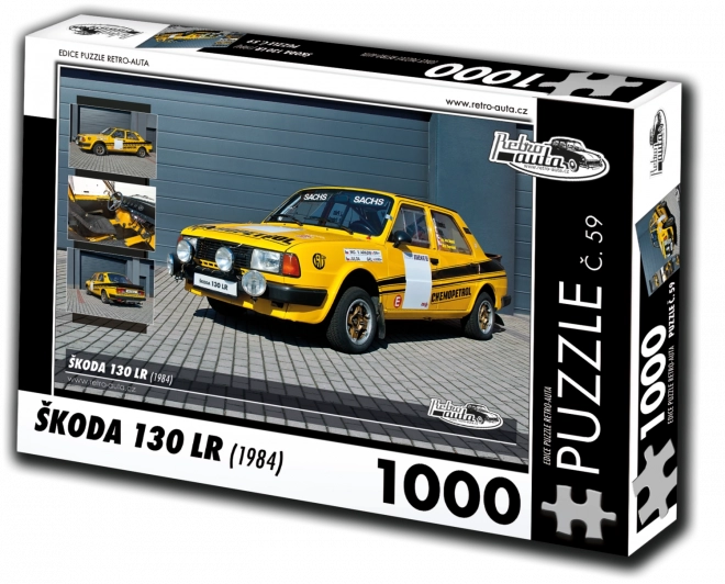 Puzzle Retro-Auta Škoda 130 LR