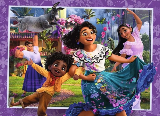 Ravensburger puzzle Disney: Encanto 4x100 dielikov