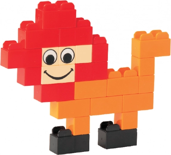 12 zvieratiek krok za krokom