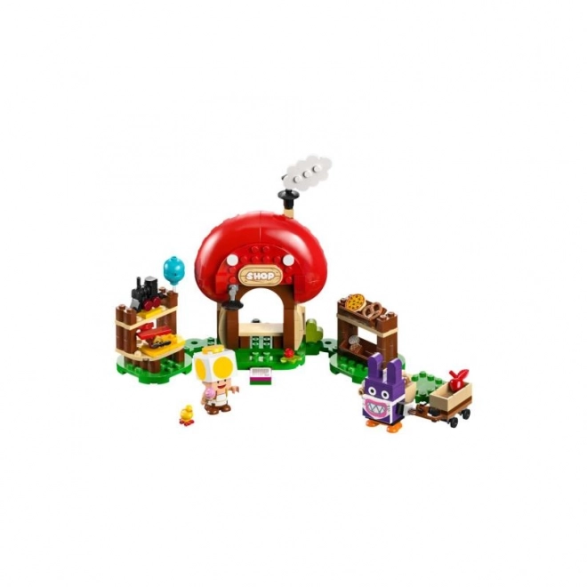 LEGO Super Mario Bowserov expres