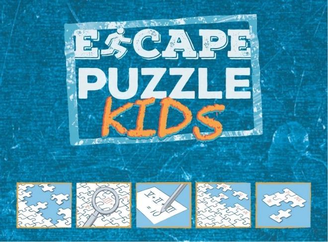 Ravensburger Únikové EXIT puzzle Kids Vesmírna misia