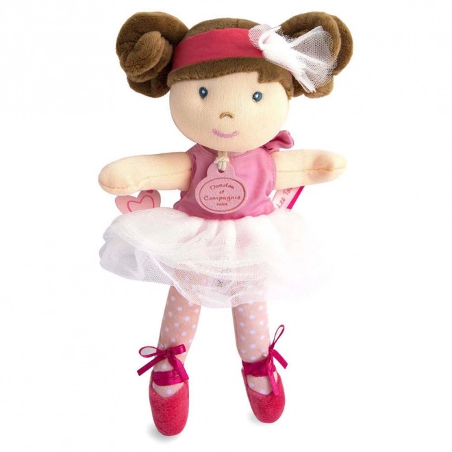 Doudou Jolijou Panenka Mini Baletka Les Tutus