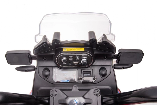 Motor na akumulátor BMW F850 červený