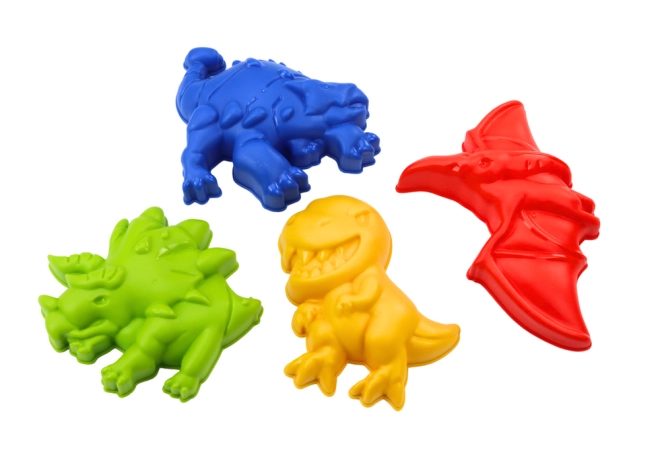 Dinosaurie formičky pre kreatívne odtlačky