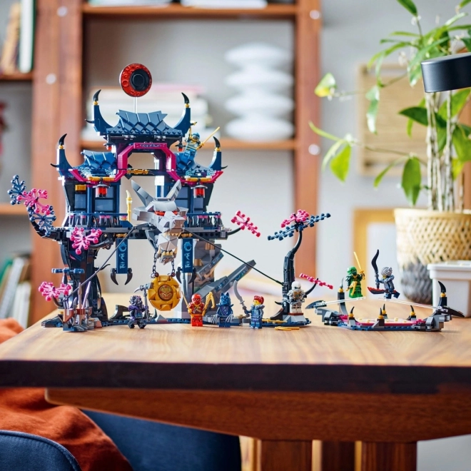 Lego Ninjago Dojo tieňa Vlčej Masky