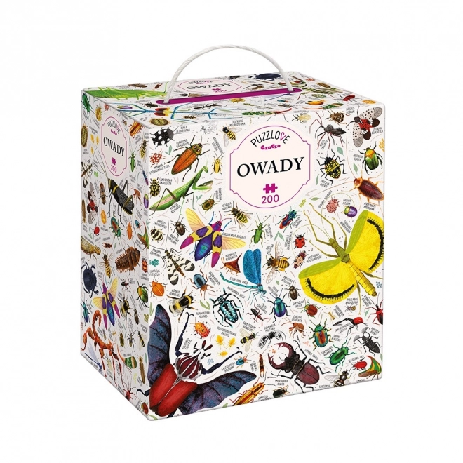 Puzzle Puzzlove hmyz 200 dielikov