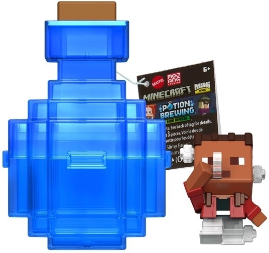 Figúrka Minecraft Noor Never s elixírovou premenou