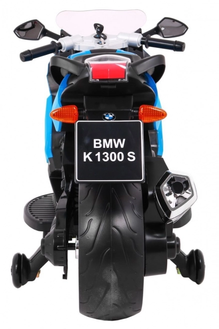 Detská elektrická motorka BMW K1300 S modrá