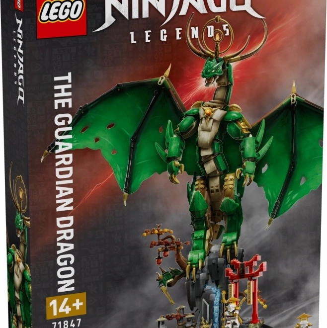 LEGO NINJAGO Strážny drak