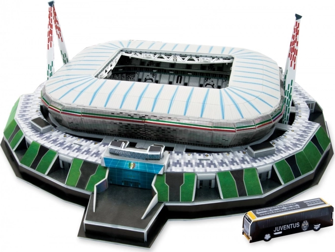 3D puzzle štadión Allianz - FC Juventus