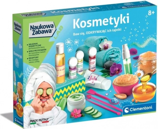 Kozmetická vedecká sada