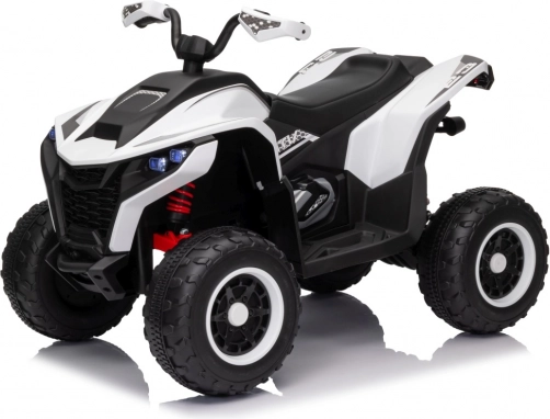 Detská štvorkolka Fast Wheel biela