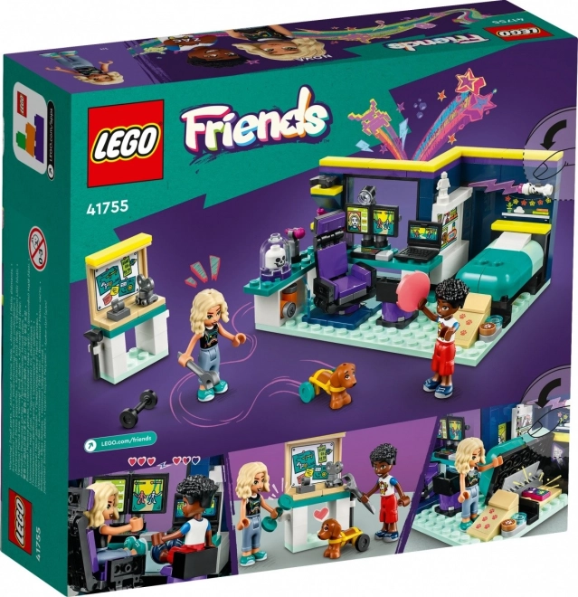 Lego Friends Novina izba