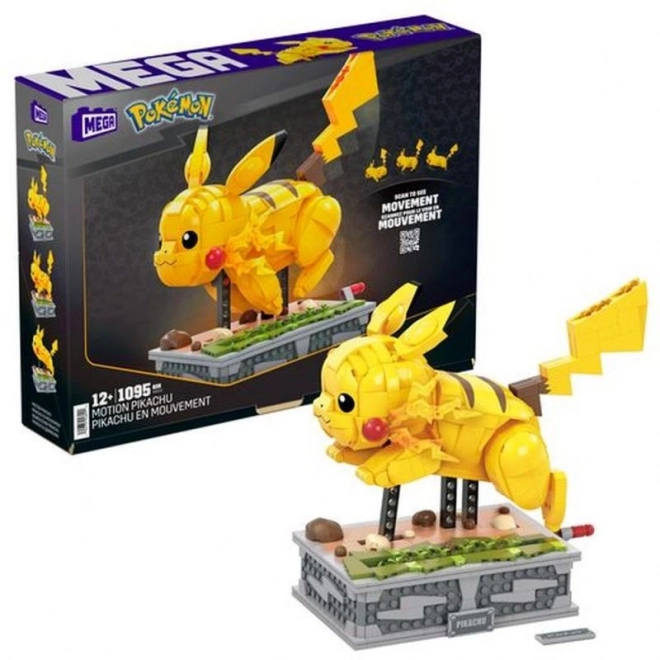 Mega Construx Pokémon zberateľský Pikachu