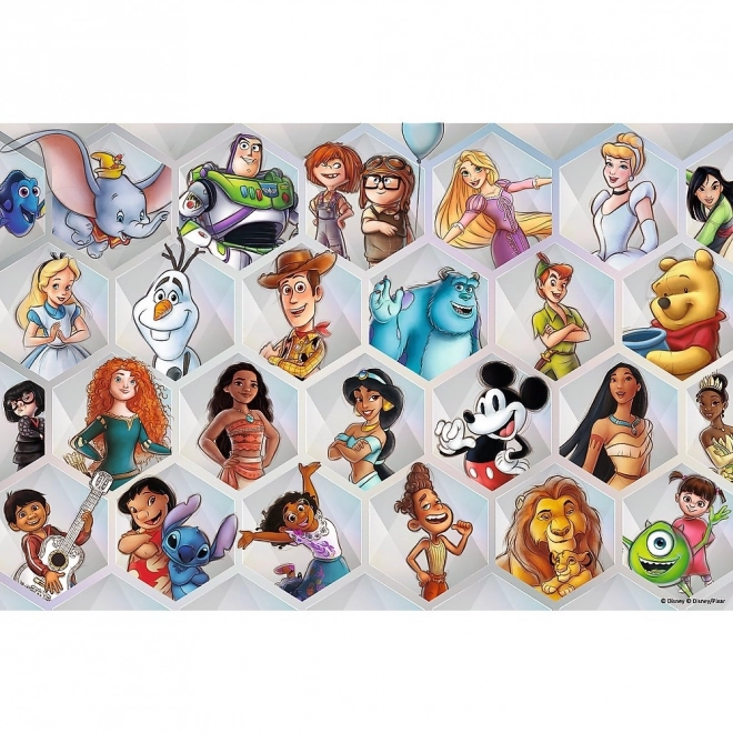 Puzzle 300 kúskov s Disney postavičkami