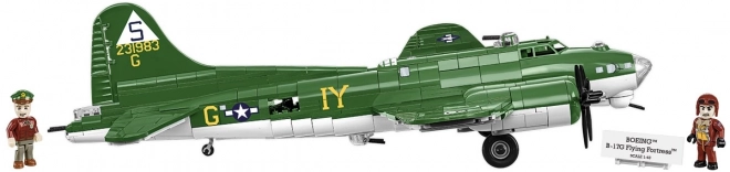 Kocky Boeing B-17G Létajúca pevnosť