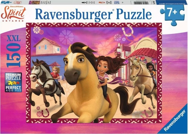 Ravensburger puzzle Spirit: Priatelia navždy XXL 150 dielikov