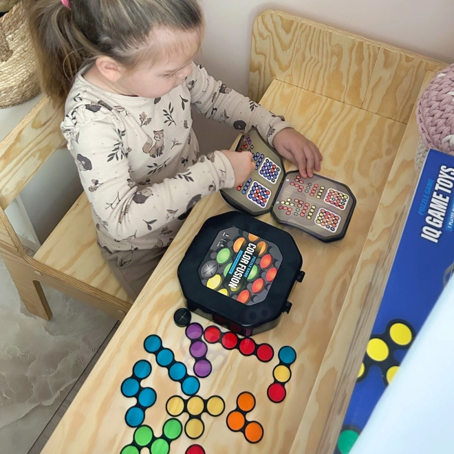 Woopie iq logická hra Ulož vzor