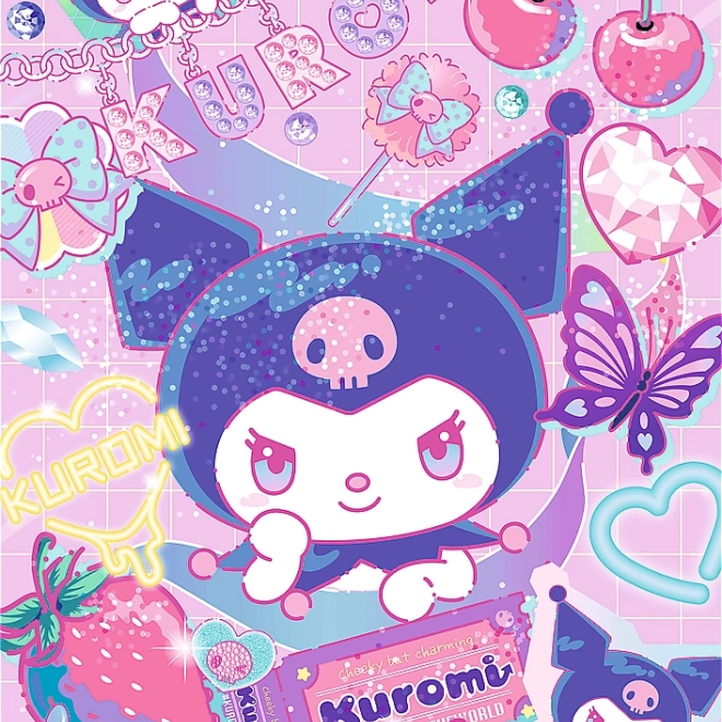 Puzzle TREFL Premium Plus Kuromi 1000 dielikov