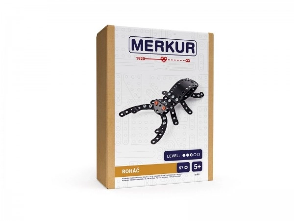 Merkur - Roháč 57 Dielikov